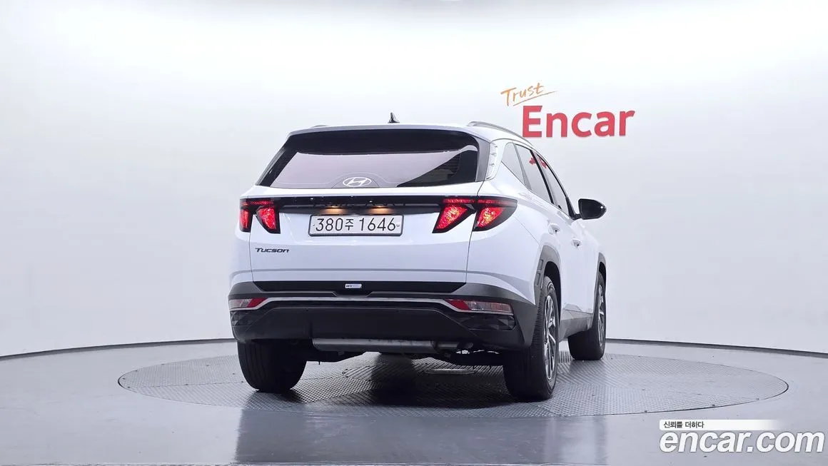 Hyundai Tucson 2022 из KR, фото 3