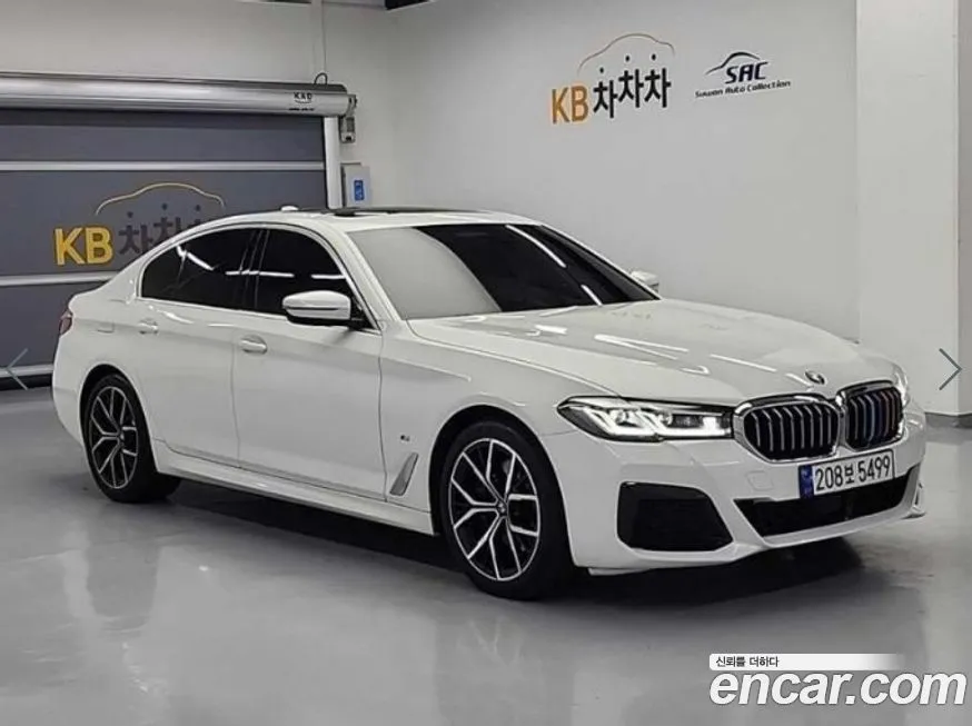 BMW 5-Series 2022 из KR, фото 1