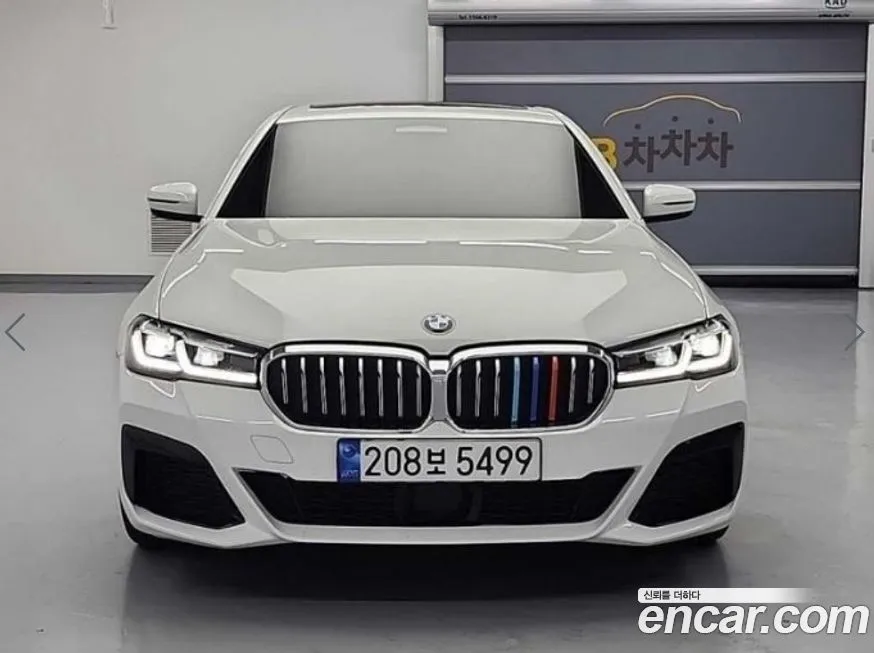 BMW 5-Series 2022 из KR, фото 4