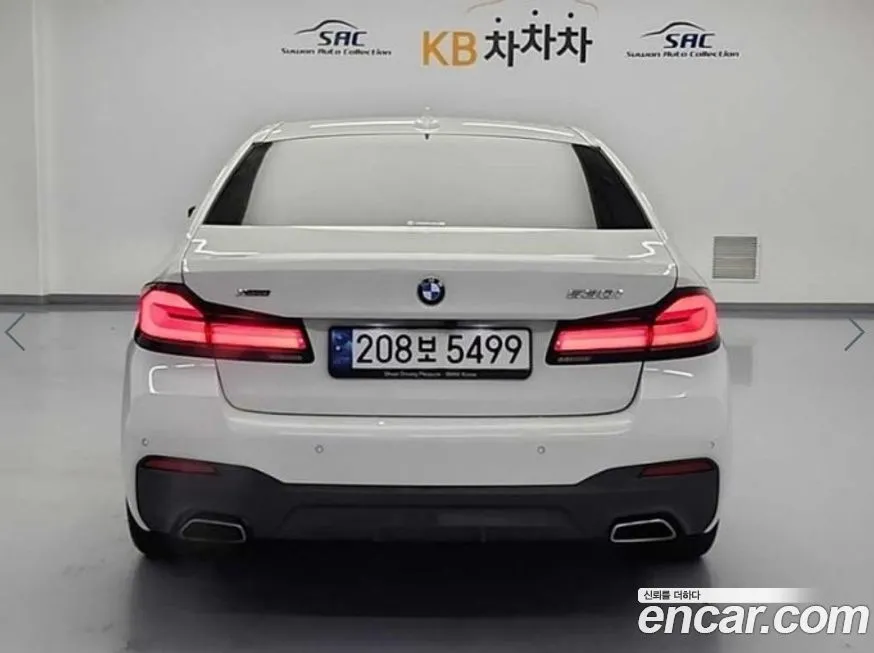 BMW 5-Series 2022 из KR, фото 2