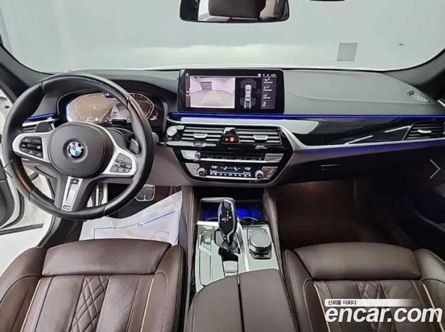 BMW 5-Series 2022 из KR, фото 5