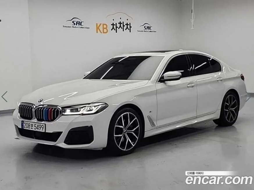 BMW 5-Series 2022 из KR, фото 6