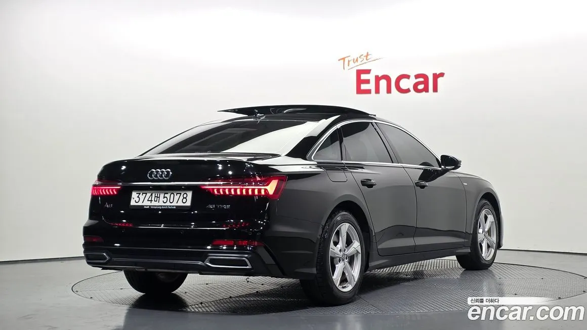 Audi A6 2021 из KR, фото 2
