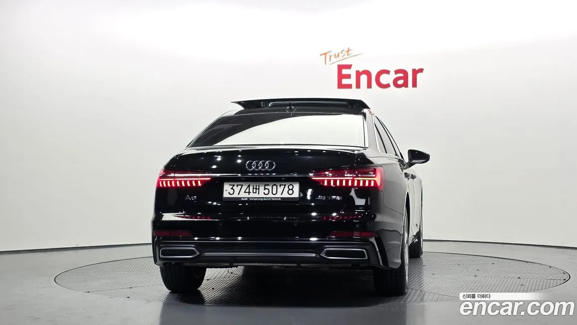 Audi A6 2021 из KR, фото 4
