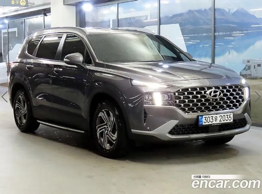 Hyundai Santafe — фото 1
