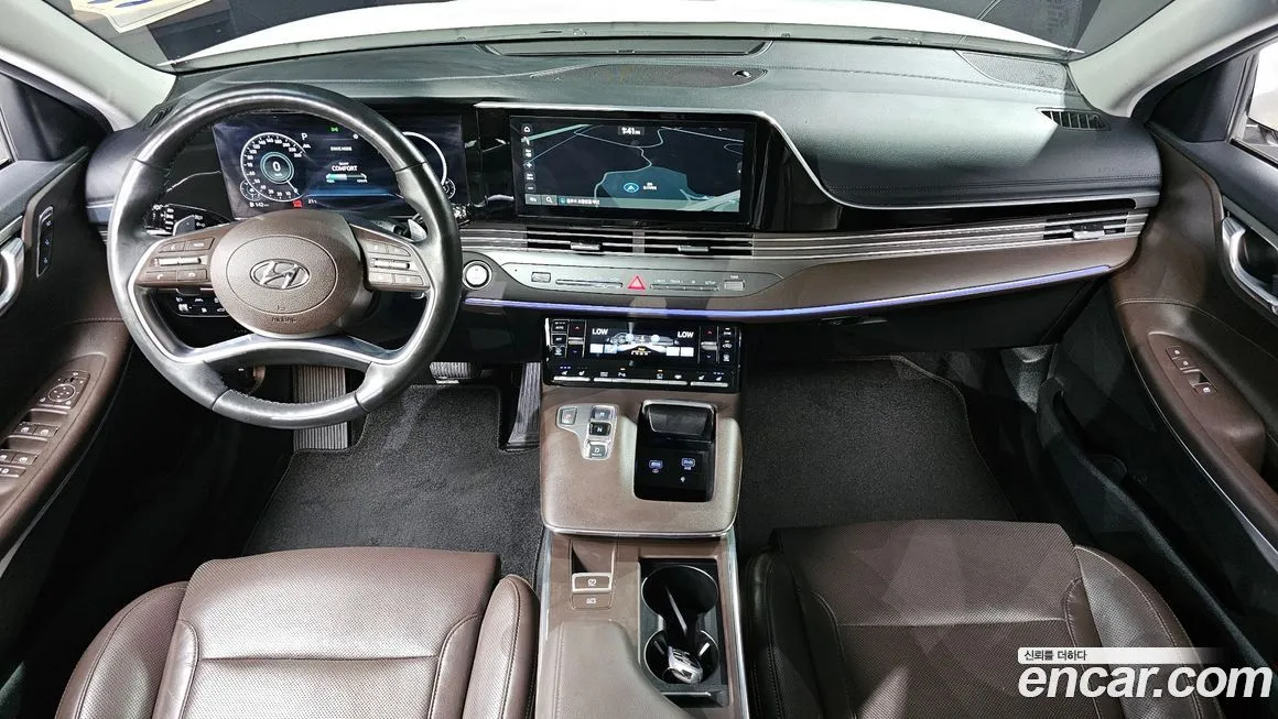 Hyundai Grandeur — фото 10