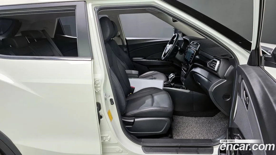 KG Mobility (Ssangyong) TIBOLI 2024 из KR, фото 5