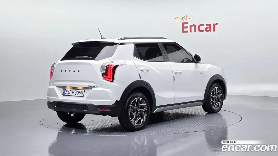 KG Mobility (Ssangyong) TIBOLI 2024 из KR, фото 4