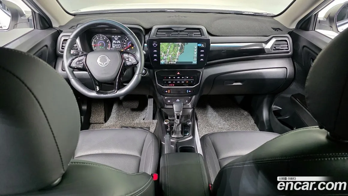 KG Mobility (Ssangyong) TIBOLI 2024 из KR, фото 8