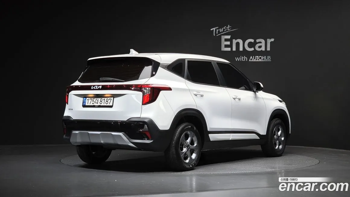 Kia Seltos 2023 из KR, фото 2