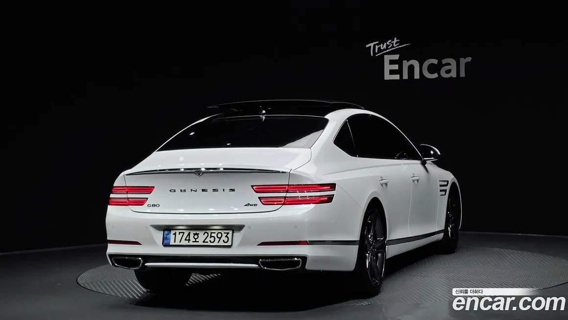 Genesis G80 — фото 2