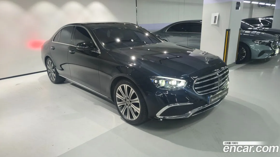 Mercedes-Benz E-Class 2021 из KR, фото 9