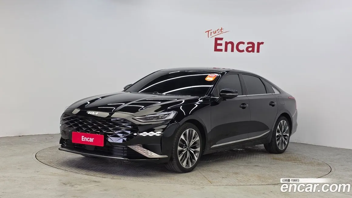 Kia K8 2022 из KR, фото 1
