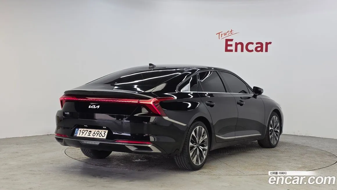 Kia K8 2022 из KR, фото 2