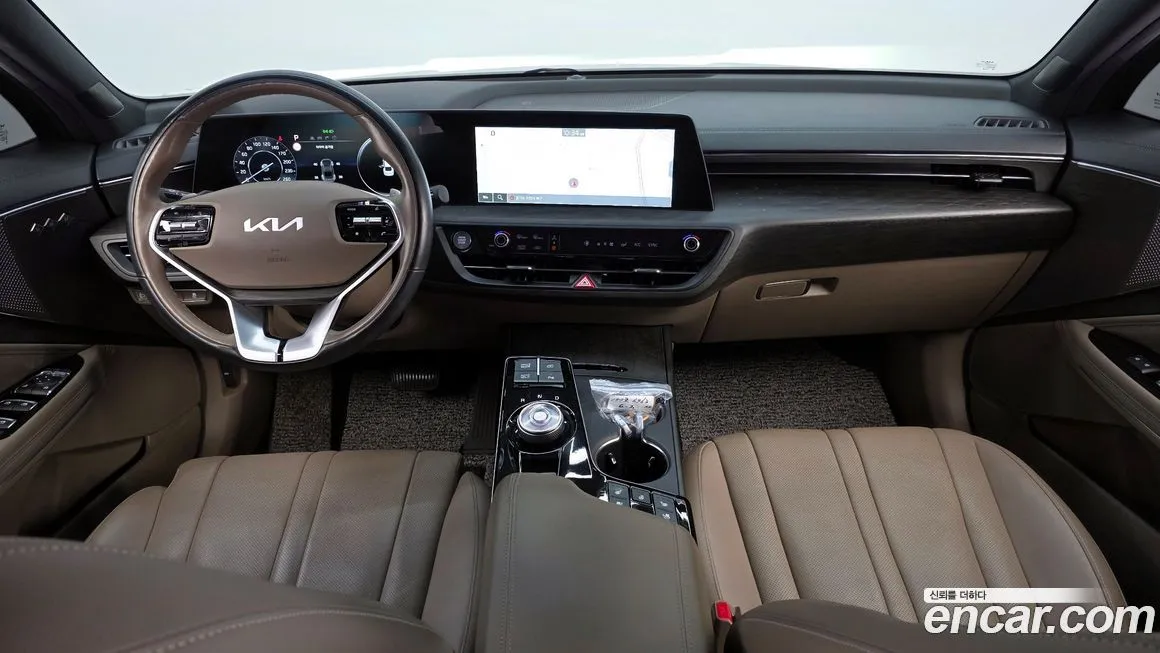 Kia K8 2022 из KR, фото 4