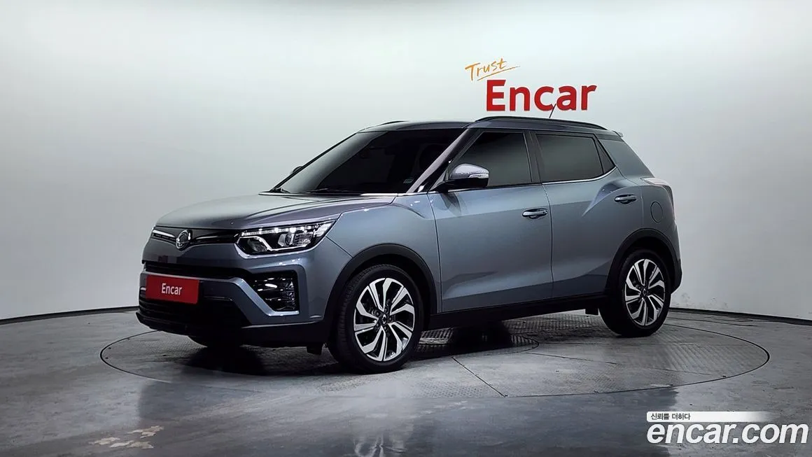 KG Mobility (Ssangyong) TIBOLI 2021 из KR, фото 1
