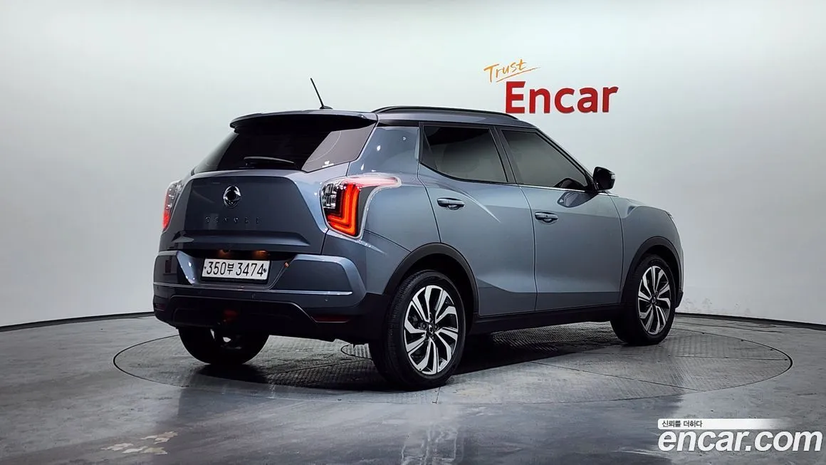 KG Mobility (Ssangyong) TIBOLI 2021 из KR, фото 10