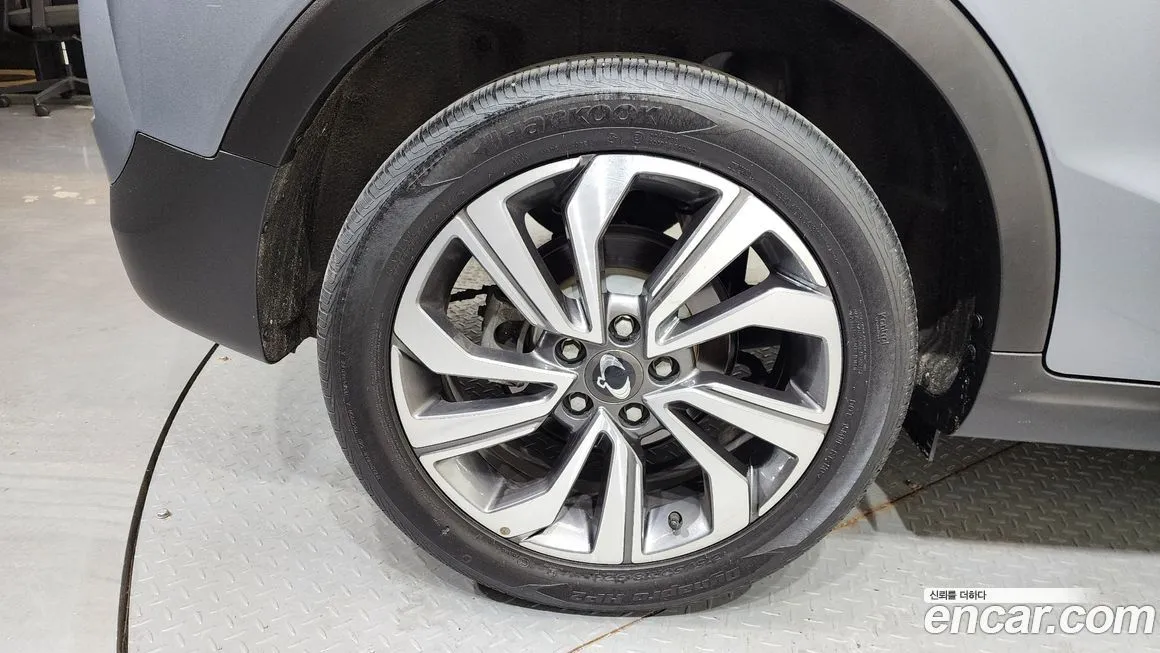 KG Mobility (Ssangyong) TIBOLI 2021 из KR, фото 3