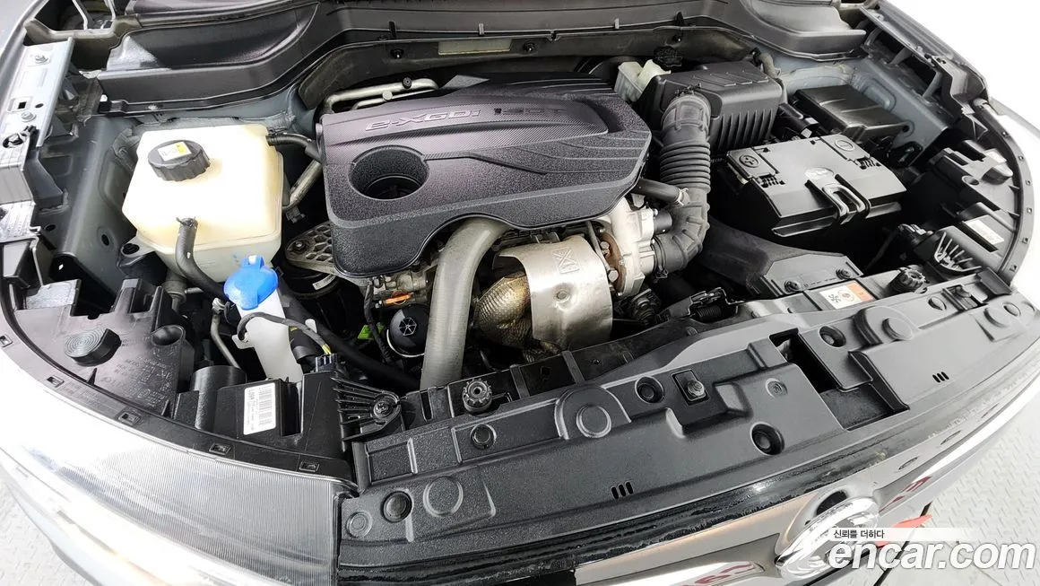 KG Mobility (Ssangyong) TIBOLI 2021 из KR, фото 5