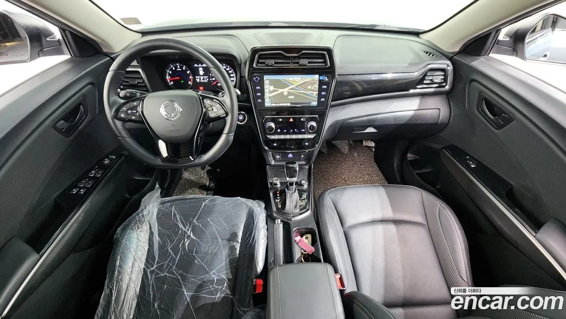 KG Mobility (Ssangyong) TIBOLI 2021 из KR, фото 9