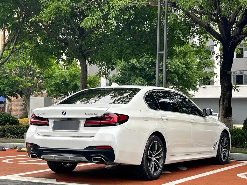 BMW 5 Series — фото 6