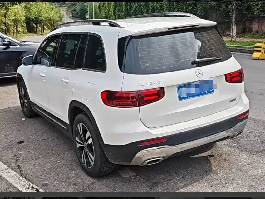 Mercedes-Benz GLB 2023 из CN, фото 2