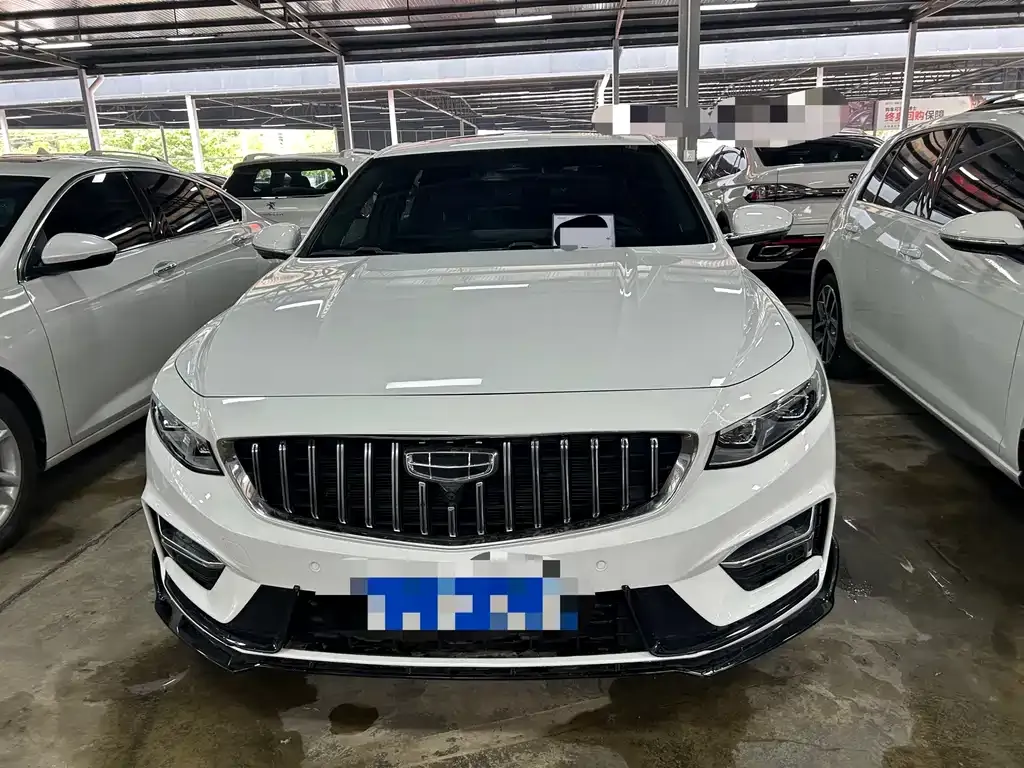 Geely Xingrui — фото 9
