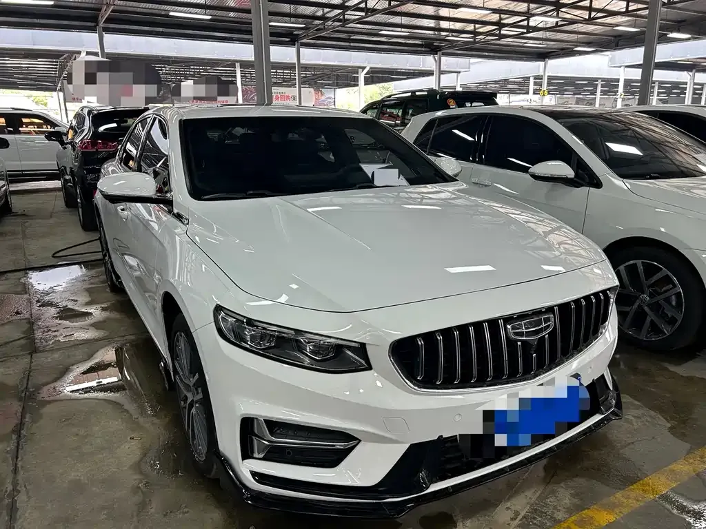 Geely Xingrui — фото 8