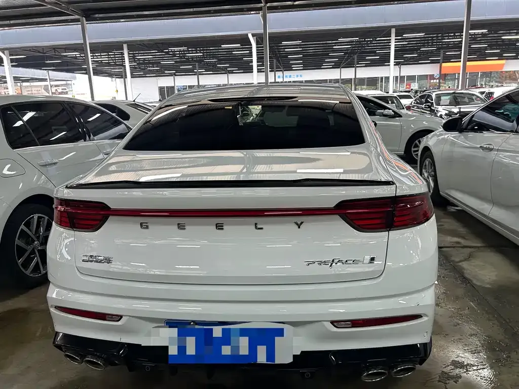 Geely Xingrui — фото 10