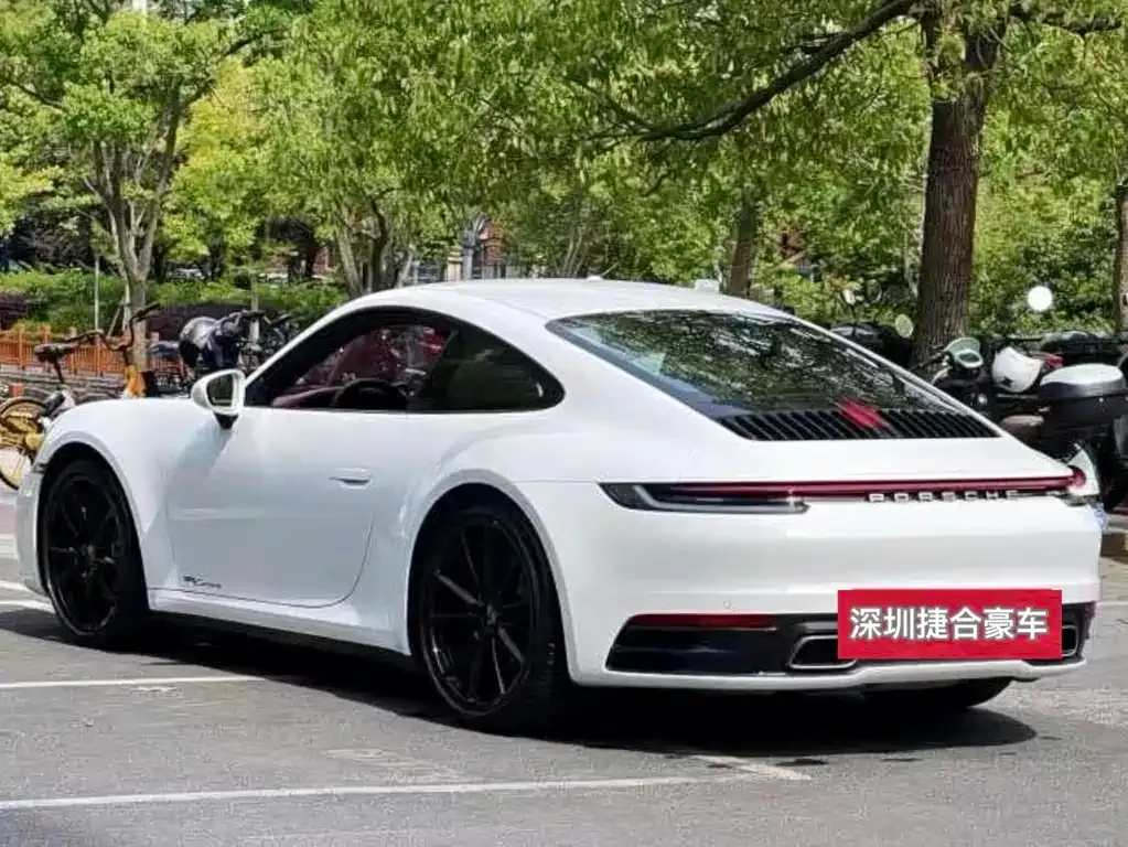 Porsche 911 2021 из CN, фото 9