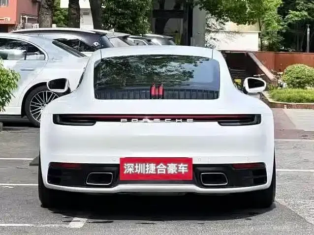 Porsche 911 2021 из CN, фото 2