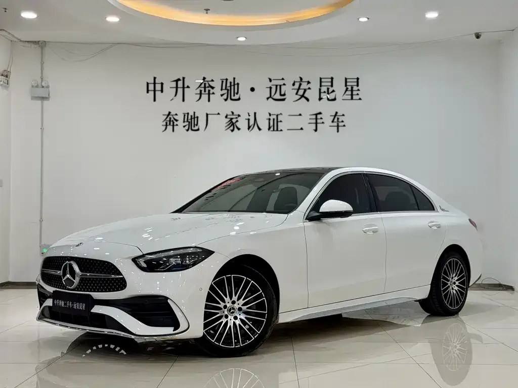 Mercedes-Benz C-Class 2024 из CN, фото 1