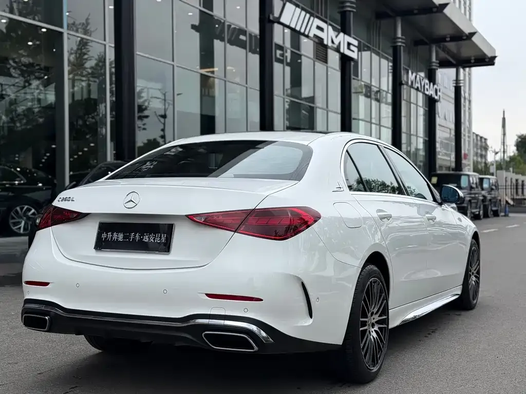 Mercedes-Benz C-Class 2024 из CN, фото 2
