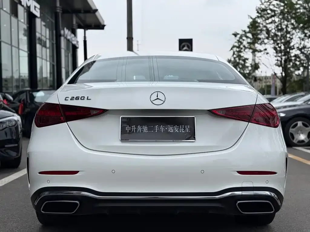 Mercedes-Benz C-Class 2024 из CN, фото 9