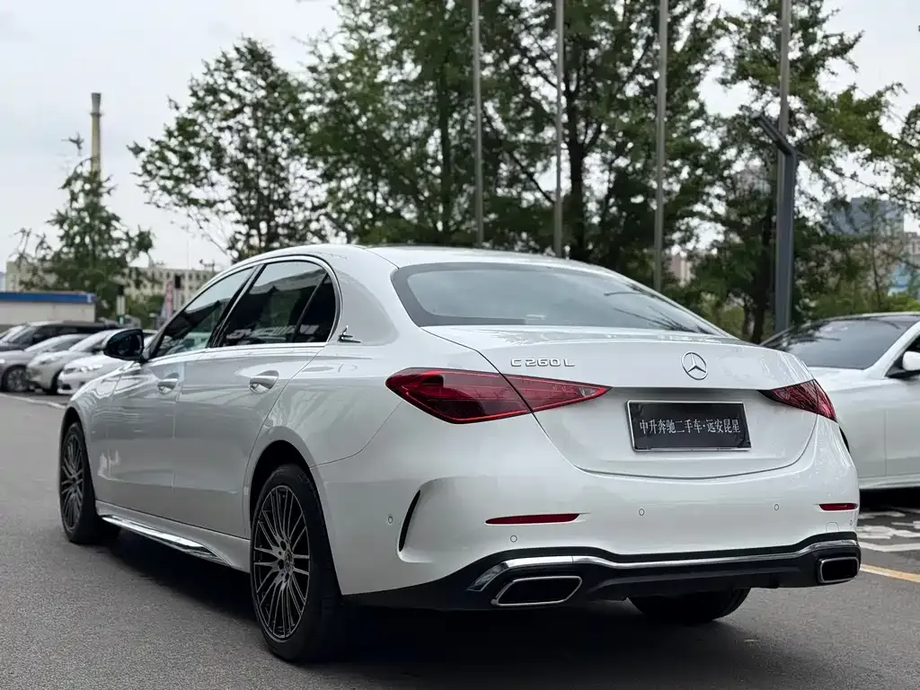 Mercedes-Benz C-Class 2024 из CN, фото 8