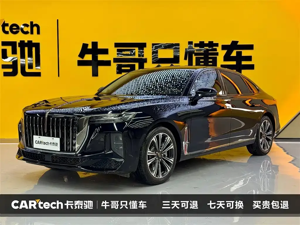 Hongqi H9 — фото 1