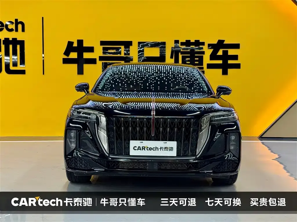 Hongqi H9 — фото 2