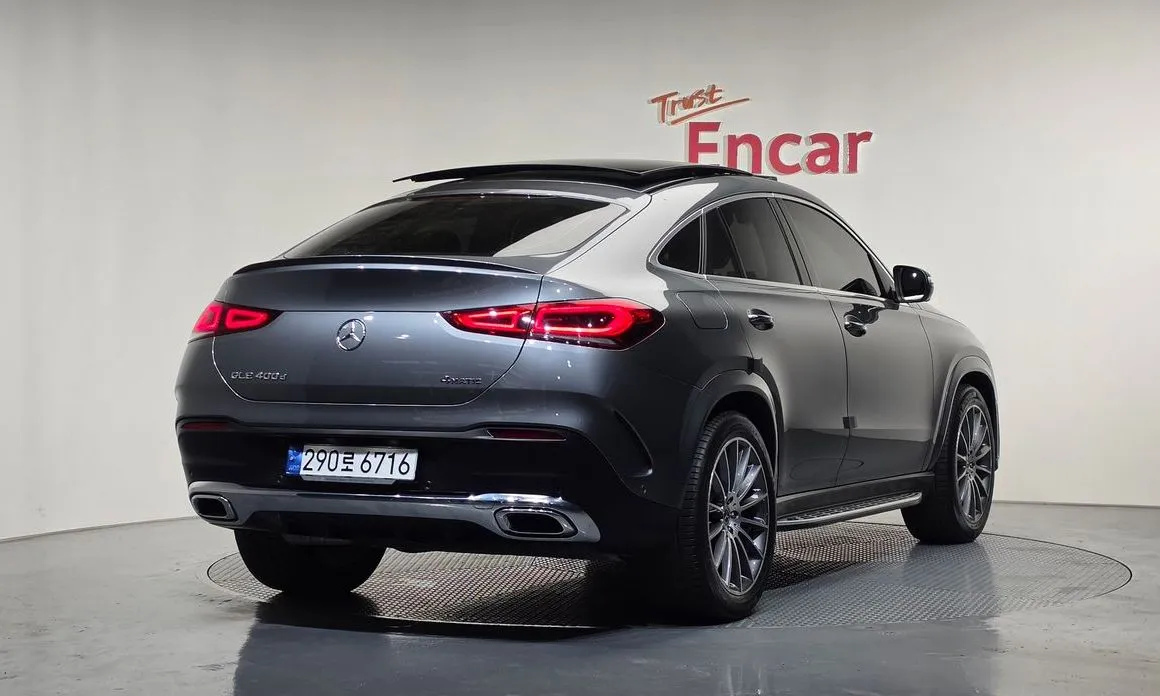 Mercedes-Benz GLE-Class 2023 из KR, фото 2