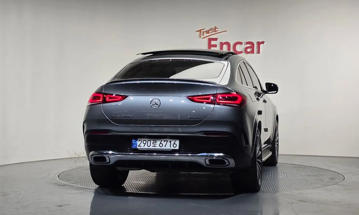 Mercedes-Benz GLE-Class 2023 из KR, фото 3