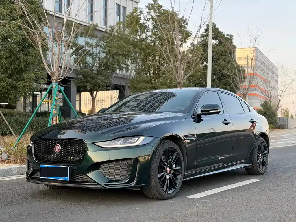 Jaguar XEL — фото 1