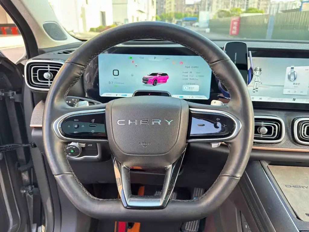 Chery Tiggo 9 2024 из CN, фото 2