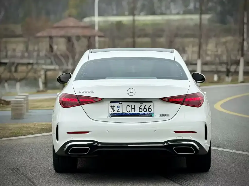 Mercedes-Benz C-Class — фото 4