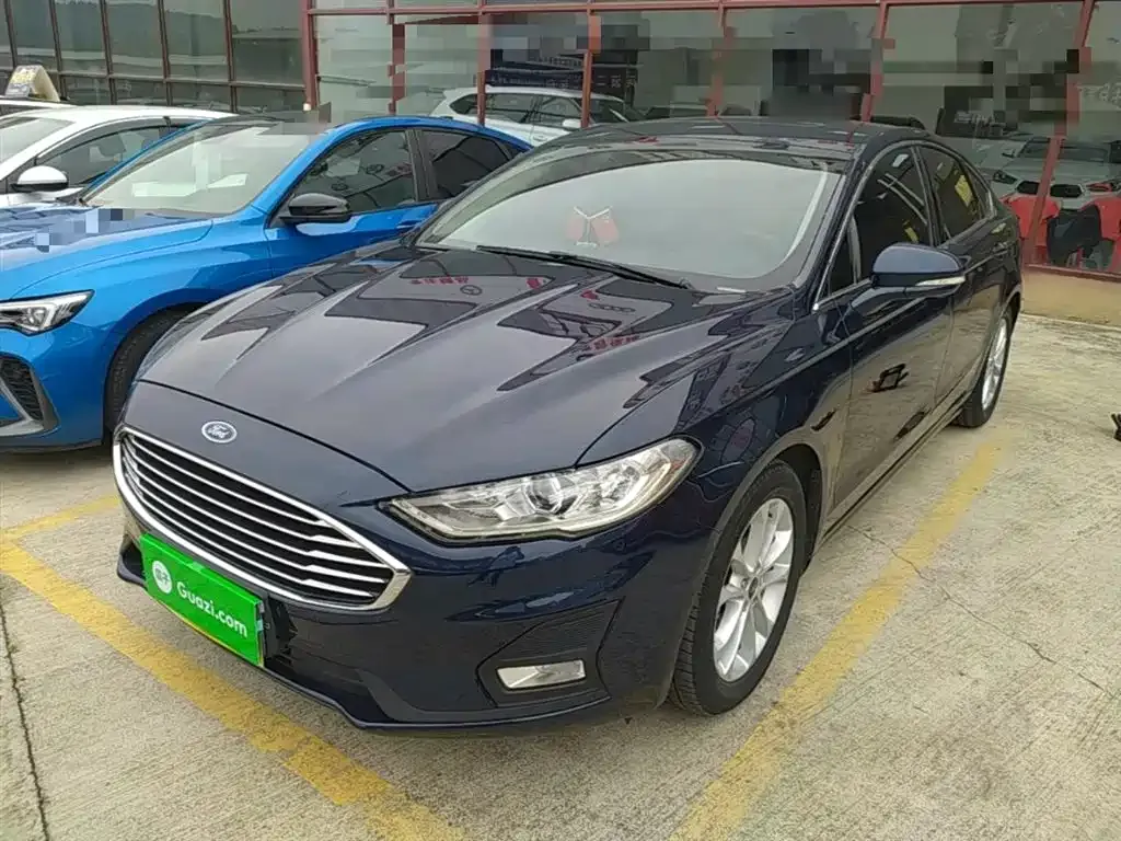 Ford Mondeo — фото 9