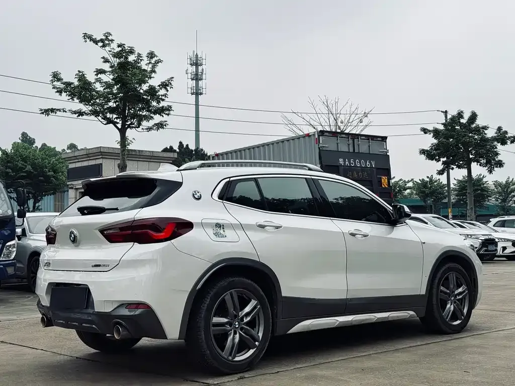 BMW X2 2021 из CN, фото 3