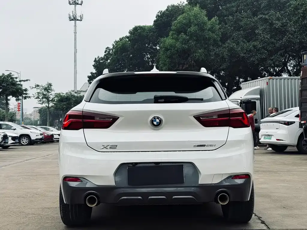 BMW X2 2021 из CN, фото 4