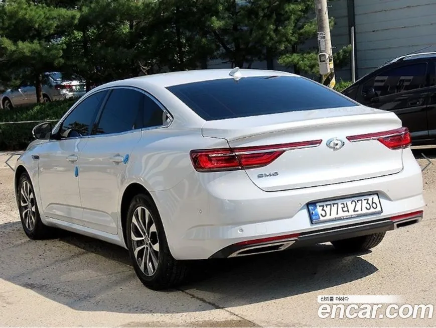 Renault Korea (Samsung) SM6 — фото 10