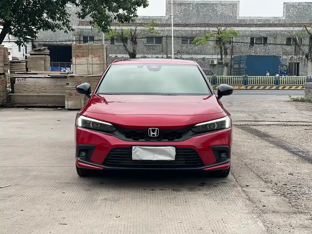 Honda Civic — фото 9