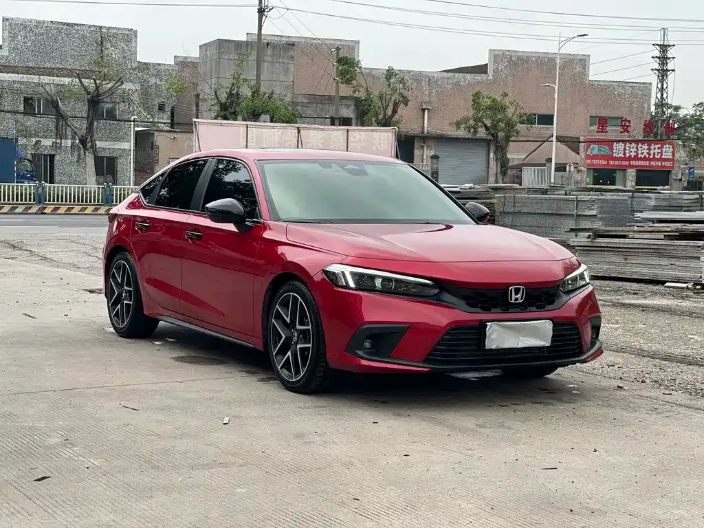 Honda Civic — фото 10