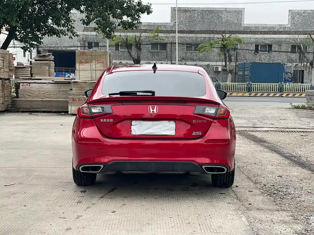 Honda Civic — фото 6