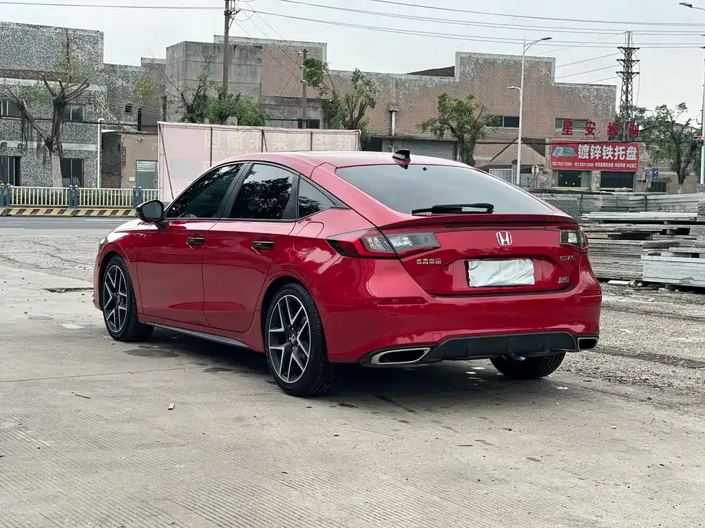 Honda Civic — фото 4
